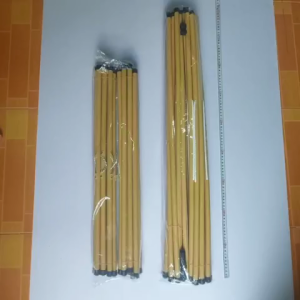1 bó Ống sáo nhựa / nẹp treo tranh nhiều kích thước :  50cm  60cm và 80cm