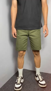 Celana Chino Pendek Pria Bahan Melar Adem SIZE 28-38/Celana Pendek