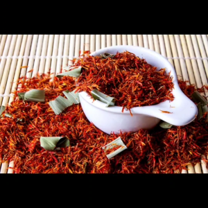 ดอกคำฝอย ชาดอกคำฝอยเกรดA ขนาด 100 กรัม ใหม่สะอาดปลอดสาร