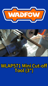 WADFOW WLAP571 Li-ion Mini Cut-off Machine (3") / Mini Cut-off Machine / 3" Grinder