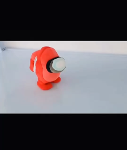 ตุ๊กตาในหมู่พวกเรามนุษย์หมาป่าอวกาศของเล่นตุ๊กตาไฟฟ้าแบบมใส่ถ่าน ตุ๊กตายอดนิยมสามารถพูดตามได้ ตุ๊กตาของเล่นอวกาศ สินค้าพร้อมจัดส่งในไทย 🚚