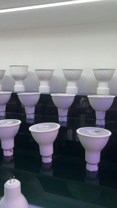 LED 7W / 8W GU10 / GU5.3 / MR16 BULB 220V COB LENS 3000K WARM WHITE