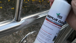 น้ํายาเช็ดสแตนเลส ทําความสะอาดสแตนเลส ขนาด 1 ลิตร By ทรีพลัส พรีเมียม