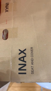 Nắp đậy cho bồn cầu liền khối LInax CF969 chính hãng cho C909-C900-C939-C959 nắp rơi êm bệt 1 khối dài 48cm chất lượng tốt