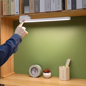 DIGAD Table Lamp Magnetic Desk Study USB Rechargeable Eye Protection LED Lighting Touch Dimming Light Wall Night Reading