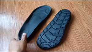 Outsole Sandal Sol Alas Bawah Sendal Pria Casual Slip on TPR Karet Gelora Size 39 sd 43