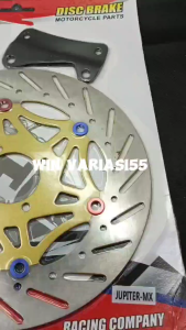 Piringan Cakram Depan Lebar 300mm & Breket PNP Jupiter MX Vega ZR Z New DLL