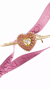 🖤Swarovski🖤Hyperbola series สร้อยข้อมือมุกเพชรสีชมพูรูปหัวใจสีโรสโกลด์ สร้อยข้อมือแฟชั่นสตรีเงิน 925 (SZ-FHS86431) สร้อยข้อมือคู่รักสไตล์ดีไซน์คลาสสิก ของขวัญพิเศษสำหรับแฟนหรือแฟนของคุณ