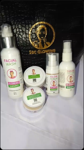 Paket Serum & Essence SBC Glow untuk Semua Jenis Kulit - Paket Lengkap Premium