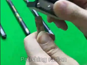 Multifunctional Billiard Pool Cue Tip Repair Tool 8 in 1 Pool Cue Skin Head Repair