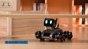 【2 batteries】 Remote Control Electric Robot Dog Childrens Brain Game Smart Interactive AI Robots