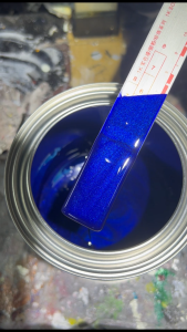 AIKKA B51 BMW San Marina Blue | Automotive Aikka 2K Car Paint Motor Aerosol Spray Cat Bancuh Kereta DIY 车漆