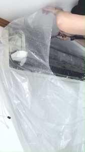 เคมีล้างคลอย์F2 + Hopper สำหรับล้างแอร์ไดกิ้น (wall type)