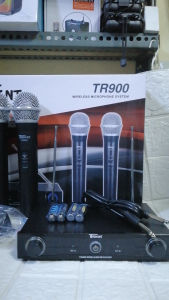 Trident Tr 800 Tr 900 professional double vhf wireless Microphone system