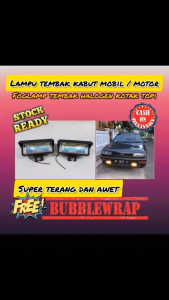 Pemilihan dan Penggunaan Lampu Tembak Halogen & Foglamp Tambahan