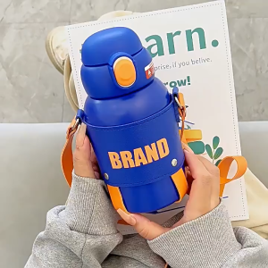 🧊 กระติกน้ำเก็บร้อน-เย็น ได้ยาวนานมากขึ้น แข็งแรง ใช้วัสดุอย่างดี ขนาด 600 ml