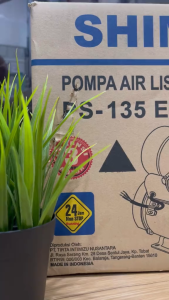Shimizu Pompa Air Otomatis - PS135BIT - FREE ONGKIR Jabodetabek