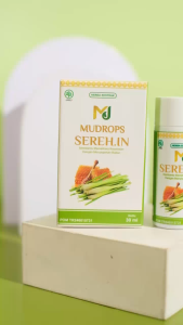Mudrops Jamu Tetes Sereh: Solusi Antibakteri & Redakan Masuk Angin