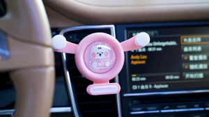 ICARER FAMILY Cute Cartoon Car Phone Holder