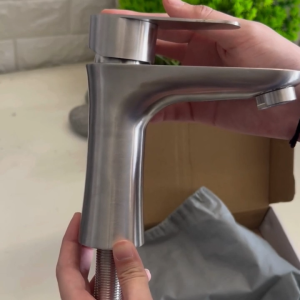 OSUKI 304 Stainless Steel Basin Tap Classic