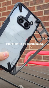 RINGKE® FUSION X Nothing Phone (2a) Clear Hard Back Heavy Duty Shockproof Advanced Protective TPU Bumper Case Cover Casi