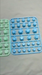 Monel Baut Variasi Flower Glow In The Dark Cover Baut Probolt Harga Perpack Universal Beat Mio Nmax isi 30 pcs