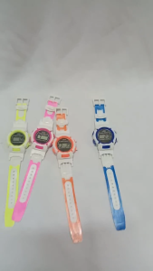 Đồng Hồ Điện Tử Lcd Hình Hoạt Hình Xinh Xắn Cho Bé PVN6195