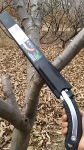 จัดส่งจากกทม เลื่อยมือ Handsaw เลื่อยตัด นำเข้าจากประเทศญี่ปุ่น เลื่อยพกพา สำหรับตัดกิ่งไม้ ถอดออกได้