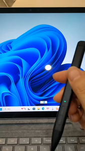 【🔥SG SELLER🔥】RICHMENTGADGET Stylus Pen Slim Pen 2 Touch Pen S Pencil for Microsoft Surface with 4096 Pressure Eraser & Right-Click Palm Rejectionfor Surface Pro 12/11/10/9/8/7/6/5/4/3/XSurface Go 3/2/1Book 3/2/1Laptop 1-3Surface Studio 2+/2/1