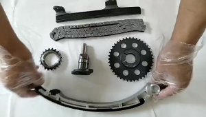 1fz-fe 1fz timing chain kit for land cruiser lexus lx450 13506-66010 13540-66011 engine ka-27 6piece