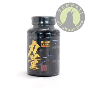 SEMPATI Pakan Burung Murai Batu Kacer Jalak Voer Import Li Liang Shama Bird Food Makanan Harian Lomba Burung Murai Anis Voer Pur Makanan Burung Murai Batu Trotol Import China