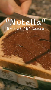 MỨT HẠT PHỈ PHÉT CACAO MỸ CAO CẤP NUTELLA  - HÀNG CHÍNH HÃNG - BƠ CACAO PHÉT BÁNH MÌ TỐT CHO SỨC KHỎE