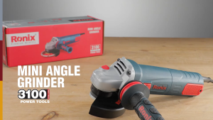 New Arrival! 🇩🇪 Ronix 3100 Pro Premium Quality Mini Angle Grinder 1100W 115mm ( Adjustable Speed) 3000-11000RPM - Lazada
