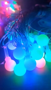 Lampu Tumbler Anggur Rainbow 10 Meter: Dekorasi Ruangan yang Menawan