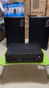 Kevler GX5 PRO High Power Integrated Amplifier 600W x 2 GX 5 karaoke amplifier gx-5 gx5pro kevler amplifier kevler original amplifier karaoke videoke amplifier
