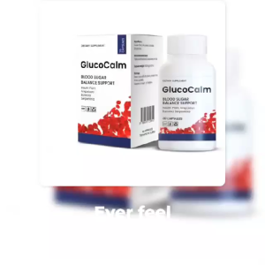 GlucoCalm 30 Capsules - Your Diabetic Support for a Healthier You
