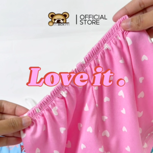 BigboxPH Kids Everyday Pambahay Spaghetti Terno Shorts Set for Girls 1-6 Years Old