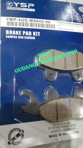DISPAD DEPAN THUNDER 125 ORIGINAL FCC 2 VARIAN KEMASAN BOX & PRESS 4US