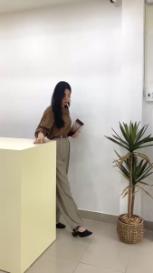 Quần tây ống suông bigsize 40-75kg kèm đai Quần suông ống rộng kèm đai cực tôn dáng đủ màu-MAS- Mã 6325