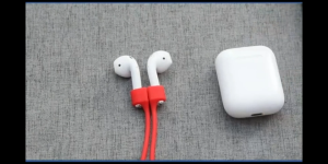 Earphones Strap Anti Lost String Silicone String Rope for Bluetooth Earphones Magnetic Air_pods - 1pcs