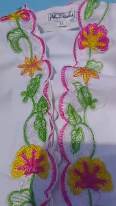 Kebaya Encim Anak Seragam Sekolah TK/SD | Kebaya Anak Bordir