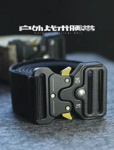 เข็มเข็มขัดยุทธวิธีของแท้ เร็ว ปล่อย เข็มขัดกลางแจ้งนุ่มไนลอนจริงอุปกรณ์กีฬาผู้ชายผู้หญิงเข็มขัดสีดําพร้อมส่ง เข็มขัดยุทธวิธี หัวโลหะ สายไนล่อน ไม่ลอก สำหรับผู้ชาย แฟชั่นสไตส์อินเทรนด์ หัวโลหะแบบเรียบไม่ต้องเจาะ
