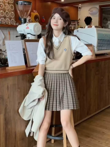 🔥[C072] Áo len Montoghi Dệt kim QC cổ sơ mi GILE 2 LỚP TAY DÀI Quảng Châu - kholenqc