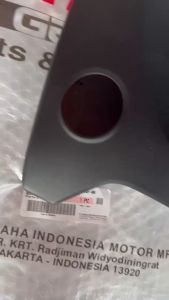 SIDE PANEL FOR NMAX 155 V2 & V2.1 | YAMAHA GENUINE PARTS | B6H-F835V/B6H-F835U