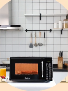 Microwave Oven With Grill Household Small Tablet Light Wave Micro Steam Baking Oven All-in-One Machine Flagship Authentic