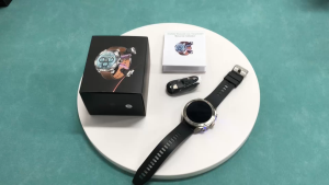 Rainbuvvy T95 Smart Watch With Earbuds 1.52 inch Heart Rate Blood pressure Sleep monitor Bluetooth 5.0 IP67 Waterproof AI voice with 400mAh battery Sports Watch For Android IOS