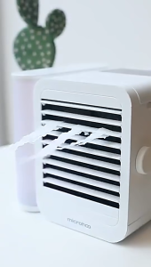 Xiaomi Microhoo 3in1 Personal Mini Air Cooler Snowman Lite MH01R