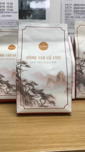 Hồng trà Shan Tuyết Cổ Thụ (Gói 200g) - VÂN PHONG TEA
