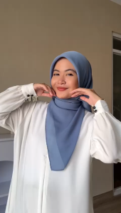 Gimi Hijab - Lily Hijab Square ( Hijab Cantik & Elegan ) Hijab Murah Bahan Adem dan Nyaman Nyaman Dipakai Mudah Dibentuk Anti Ribet