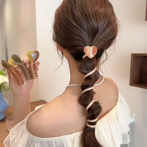 Ikat Rambut Kabel Kepang Rambut Gaya Jepang
